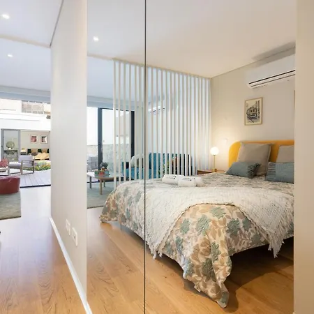 Host Wise - Peaceful & Luxurious Flat - Terrace Vila Nova de Gaia