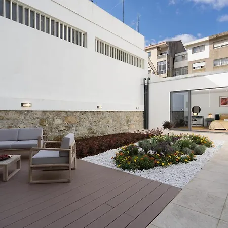 Host Wise - Peaceful & Luxurious Flat - Terrace Apartament Vila Nova de Gaia