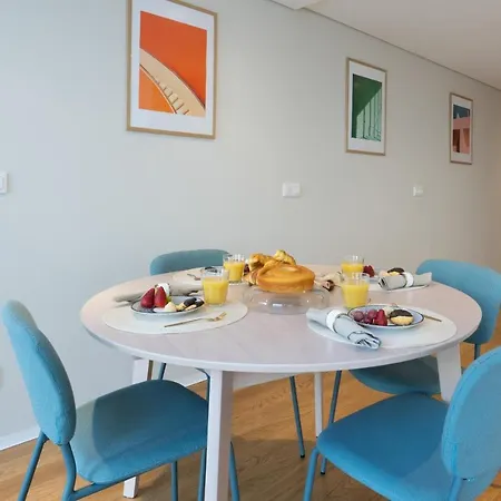 Host Wise - Peaceful & Luxurious Flat - Terrace Апартаменты Вила-Нова-ди-Гая