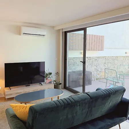Apartament Host Wise - Peaceful & Luxurious Flat - Terrace Vila Nova de Gaia
