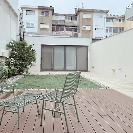 Host Wise - Peaceful & Luxurious Flat - Terrace Apartament Vila Nova de Gaia