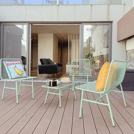 Host Wise - Peaceful & Luxurious Flat - Terrace Vila Nova de Gaia