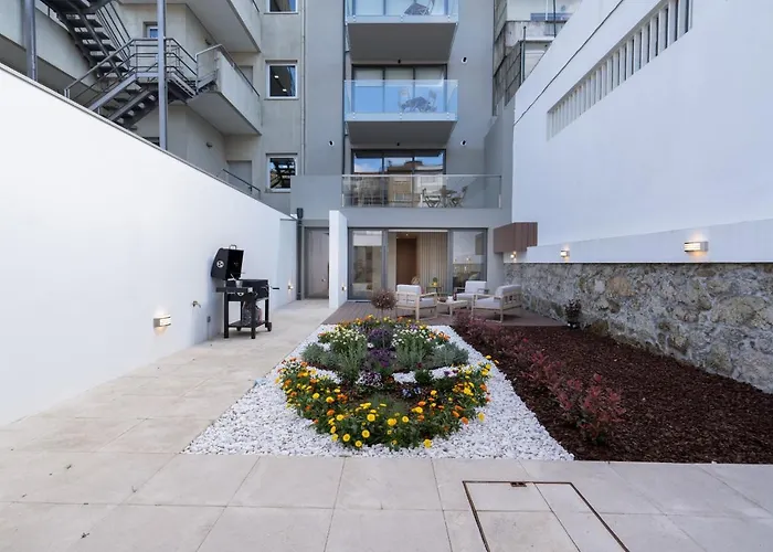 Host Wise - Peaceful & Luxurious Flat - Terrace Daire Vila Nova de Gaia