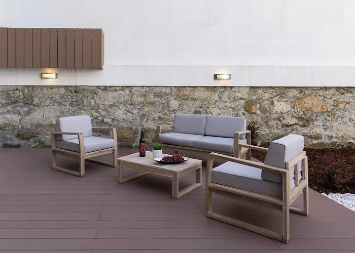 Host Wise - Peaceful & Luxurious Flat - Terrace Vila Nova de Gaia