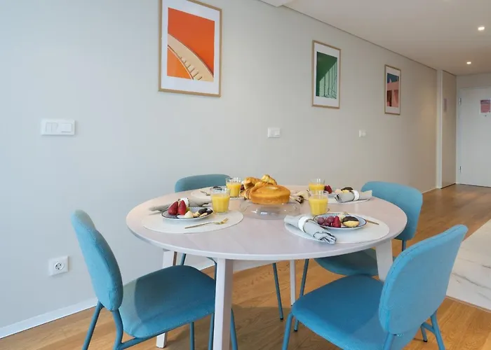 Host Wise - Peaceful & Luxurious Flat - Terrace Daire Vila Nova de Gaia