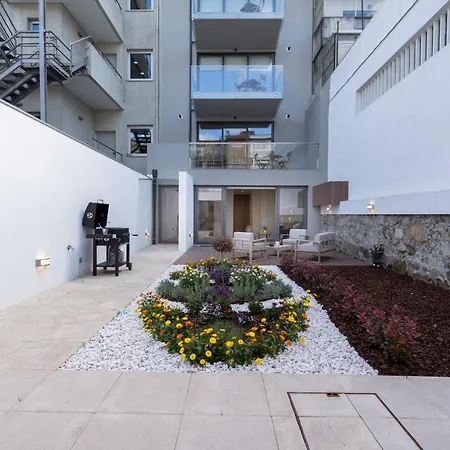 Host Wise - Peaceful & Luxurious Flat - Terrace Apartment Vila Nova de Gaia