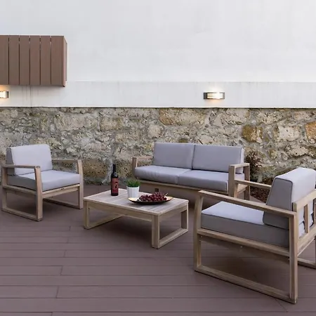 Host Wise - Peaceful & Luxurious Flat - Terrace Vila Nova de Gaia