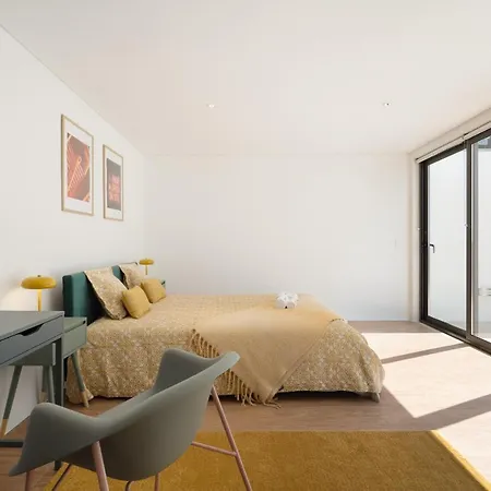 Host Wise - Peaceful & Luxurious Flat - Terrace Vila Nova de Gaia