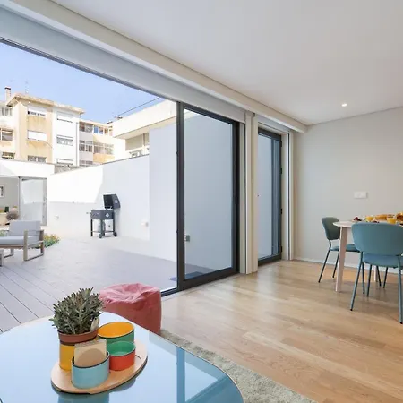 Host Wise - Peaceful & Luxurious Flat - Terrace Vila Nova de Gaia