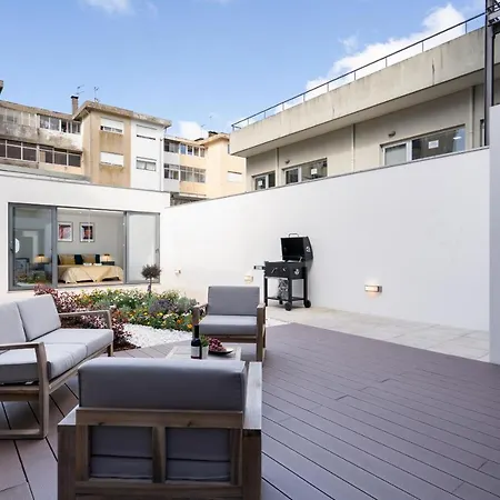 Apartment Host Wise - Peaceful & Luxurious Flat - Terrace Vila Nova de Gaia