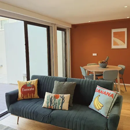 Host Wise - Peaceful & Luxurious Flat - Terrace Vila Nova de Gaia