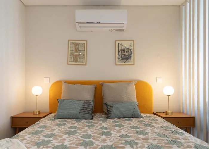 Lägenhet Host Wise - Peaceful & Luxurious Flat - Terrace Vila Nova de Gaia