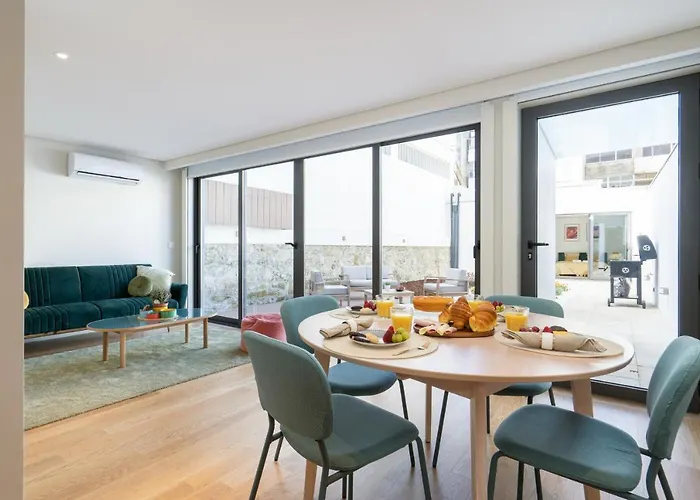 Lägenhet Host Wise - Peaceful & Luxurious Flat - Terrace Vila Nova de Gaia