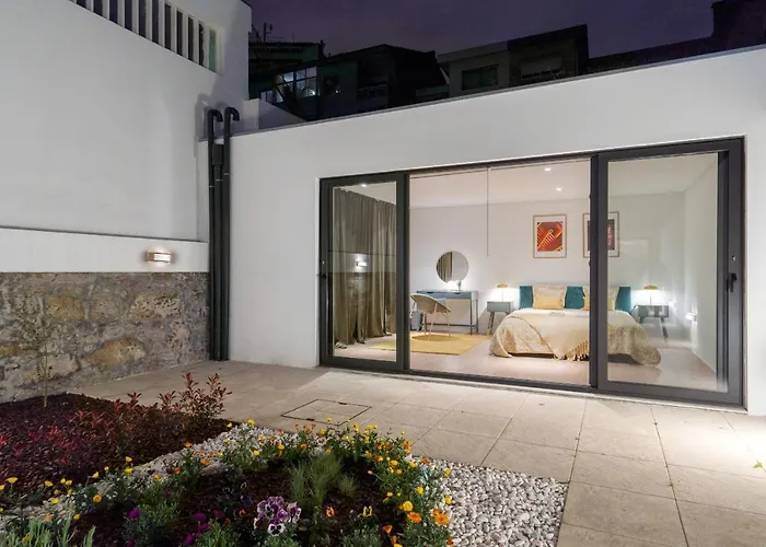 Host Wise - Peaceful & Luxurious Flat - Terrace Lägenhet Vila Nova de Gaia
