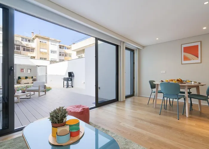 Host Wise - Peaceful & Luxurious Flat - Terrace Vila Nova de Gaia