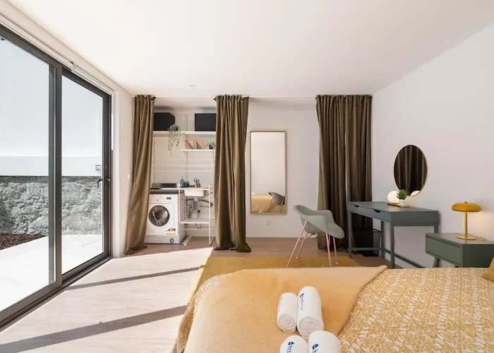 Host Wise - Peaceful & Luxurious Flat - Terrace Apartment Vila Nova de Gaia